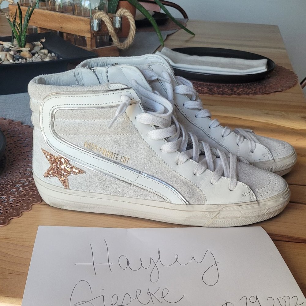 Golden Goose Private Edition Slides